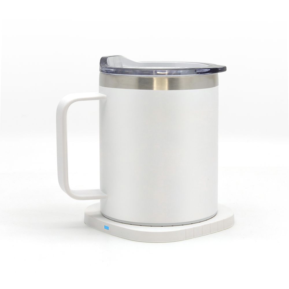 Чашка з подогревом 350 мл TheGeneral ThermoHub 15W, LED индикатор