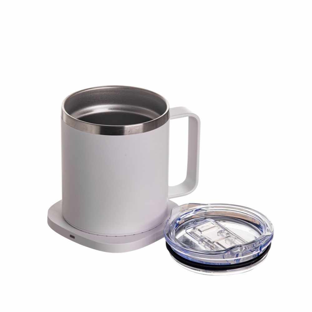 Чашка з подогревом 350 мл TheGeneral ThermoHub 15W, LED индикатор