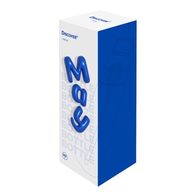 Бутылка для питья May с съемной трубочкой 800 мл