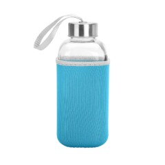 Пляшка скляна VALPA 530 мл, квадратної форми