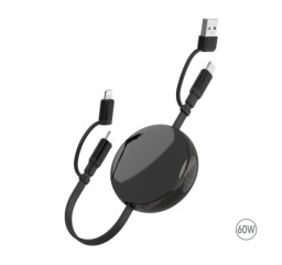 Зарядный кабель 3 в 1 Ving