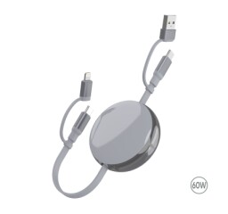 Зарядный кабель 3 в 1 Ving