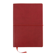 Блокнот Enjoy красный А5мини Принт (DN20LUR), кремовый блок