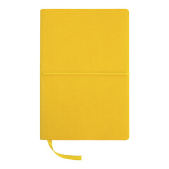 Блокнот Enjoy желтый А5мини Принт (DN20LUR), кремовый блок