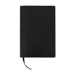 Блокнот Enjoy черный А5мини Принт (DN20LUR), кремовый блок