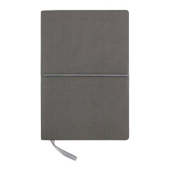 Блокнот Enjoy светло-серый А5мини Принт (DN20LUR), кремовый блок