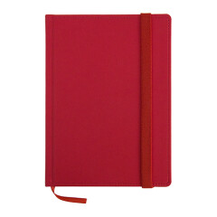 Блокнот А5 в клетку Софт, червь, крем. блок, жесткая обкл.