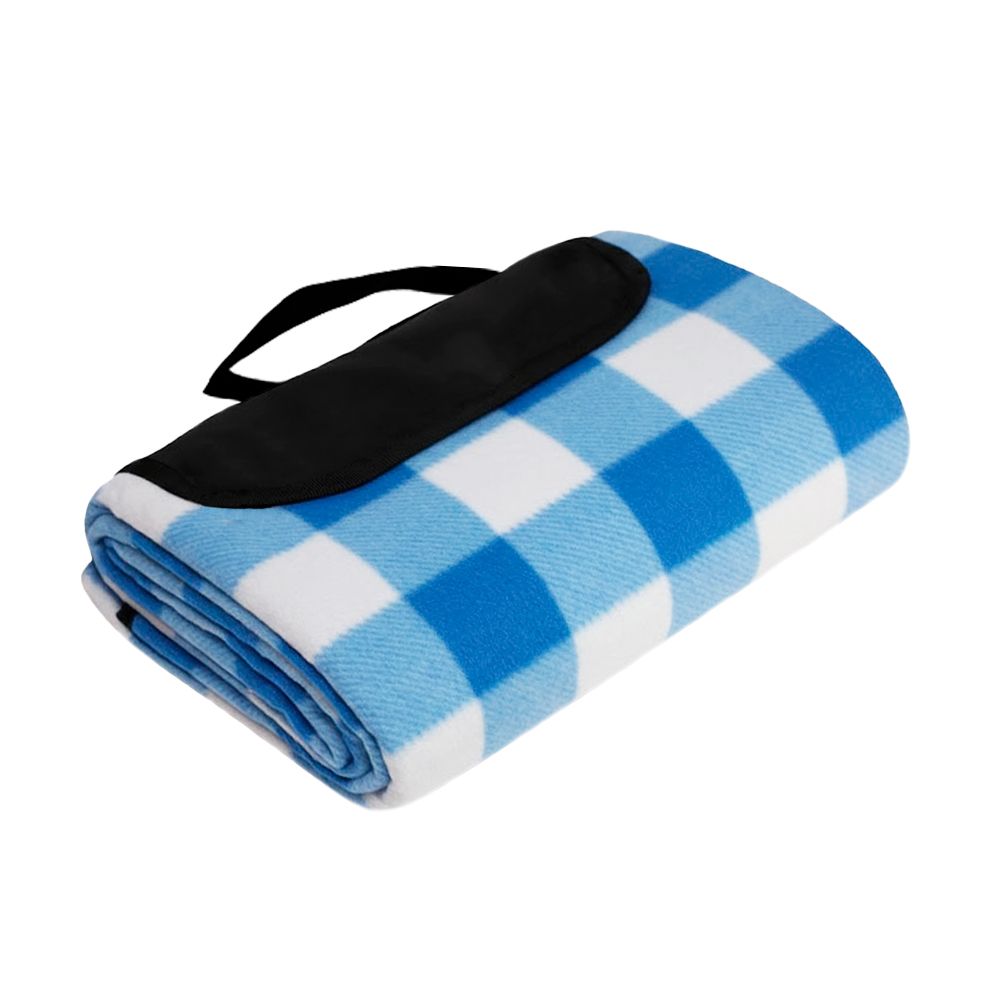 Плед флисовый двусторонний Soft Me Picnic 130х180см