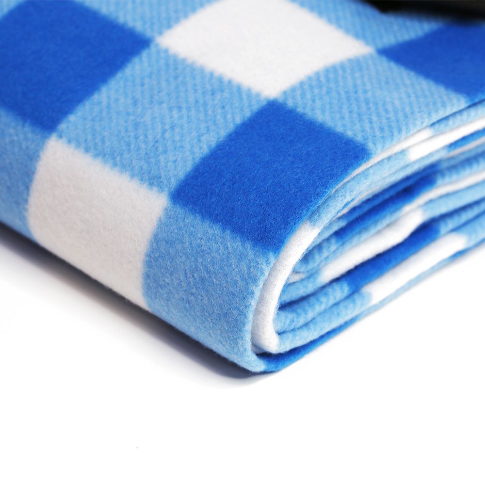 Плед флисовый двусторонний Soft Me Picnic 130х180см