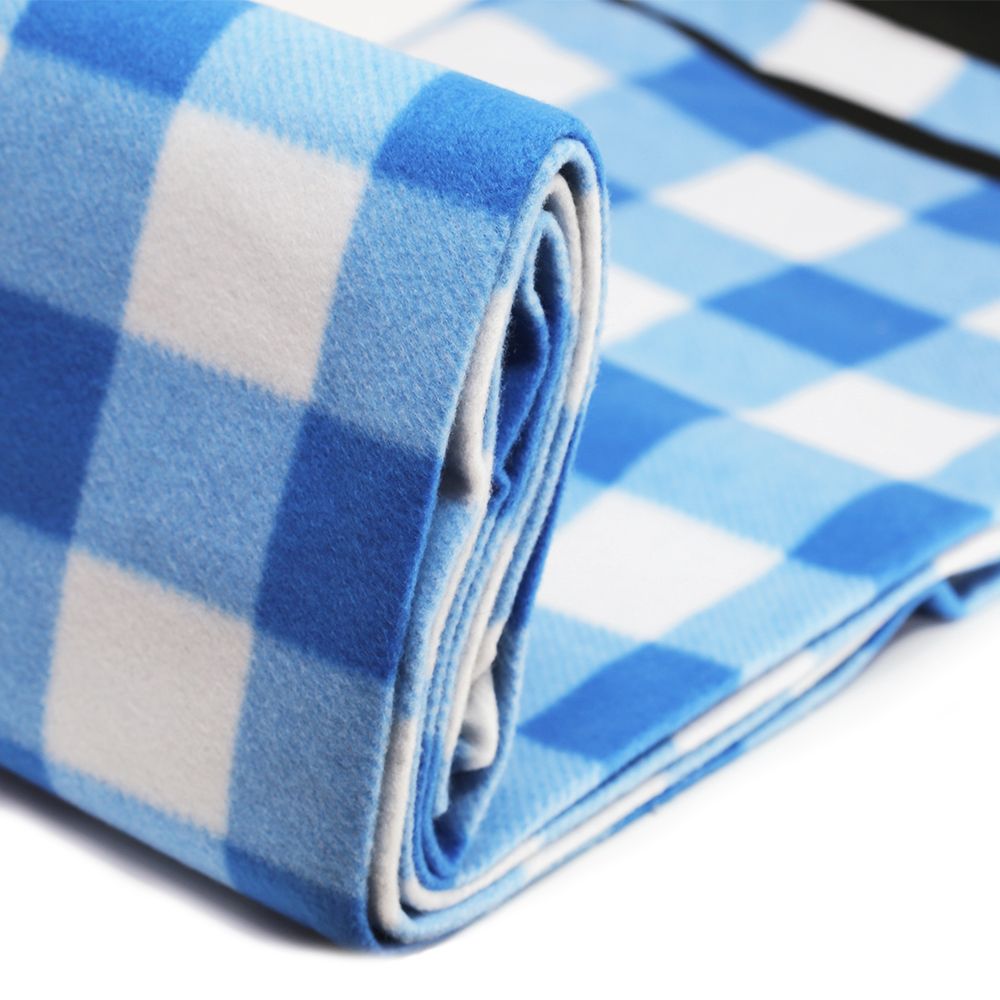 Плед флисовый двусторонний Soft Me Picnic 130х180см