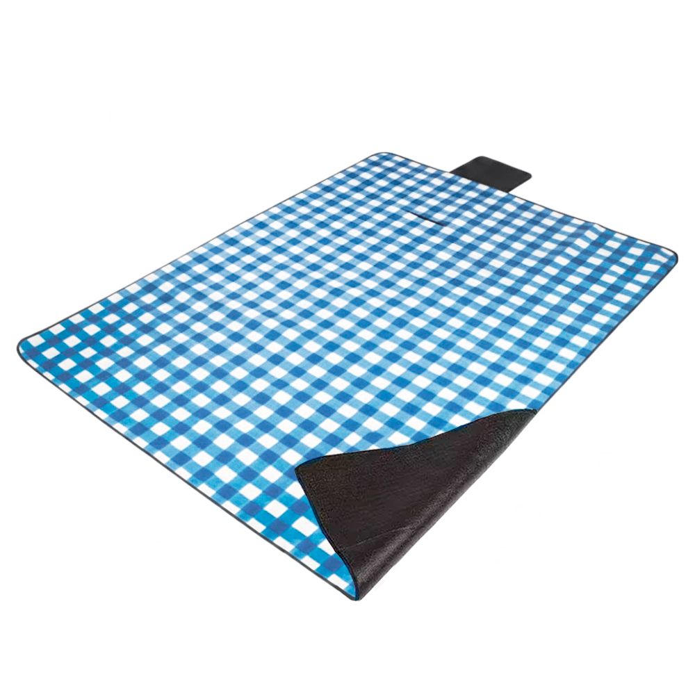 Плед флисовый двусторонний Soft Me Picnic 130х180см