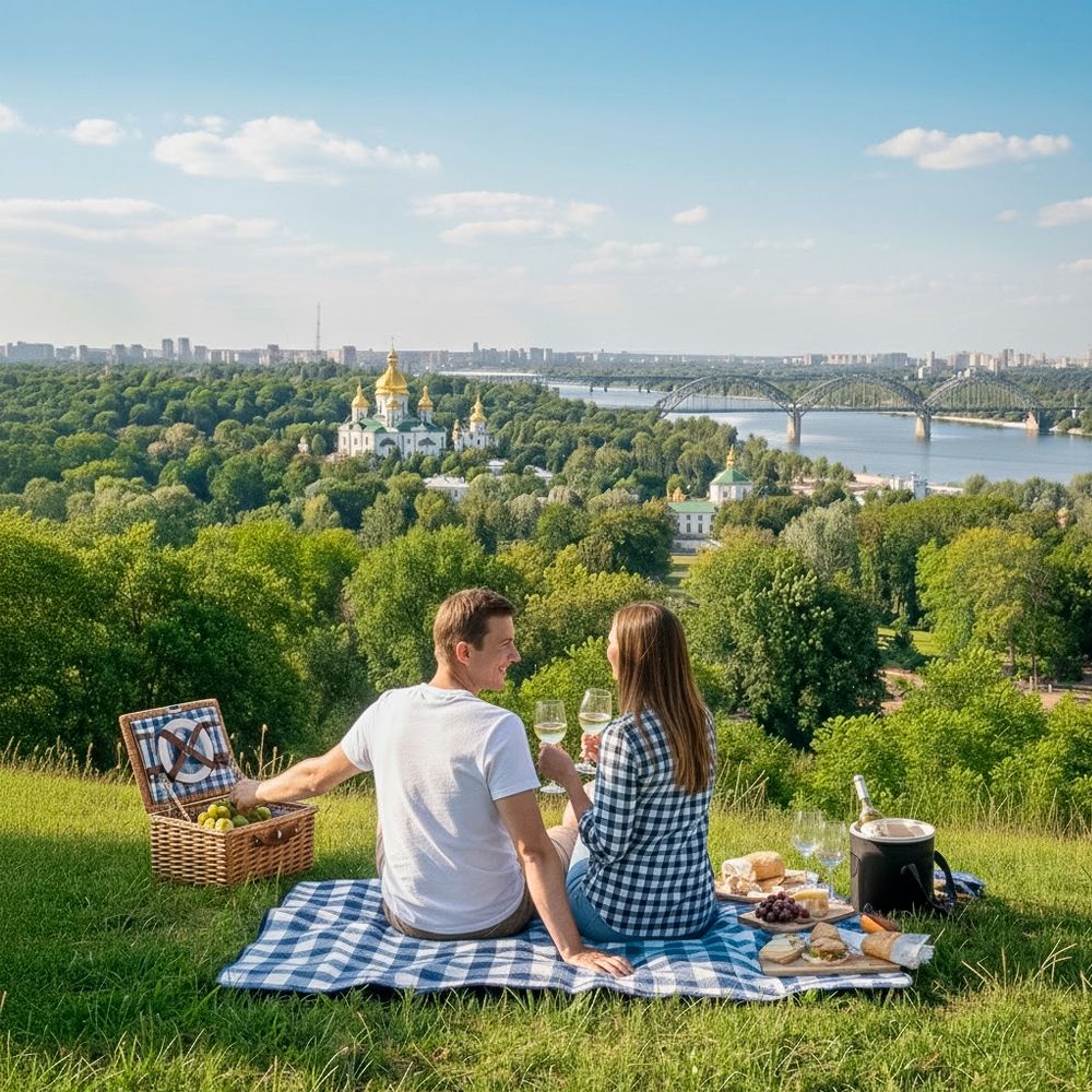 Плед флисовый двусторонний Soft Me Picnic 130х180см