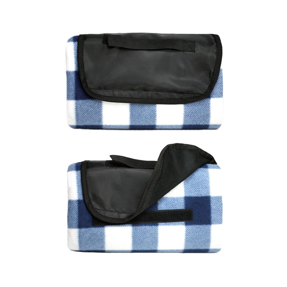 Плед флисовый двусторонний Soft Me Picnic 130х180см