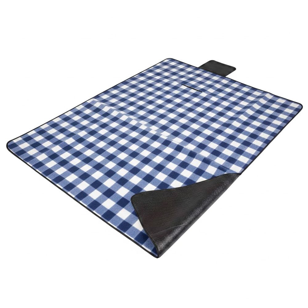 Плед флисовый двусторонний Soft Me Picnic 130х180см
