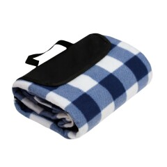 Плед флісовий двосторонній Soft Me Picnic 130х180см