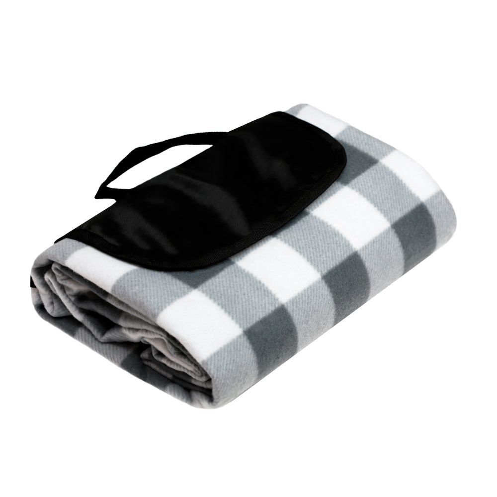 Плед флисовый двусторонний Soft Me Picnic 130х180см