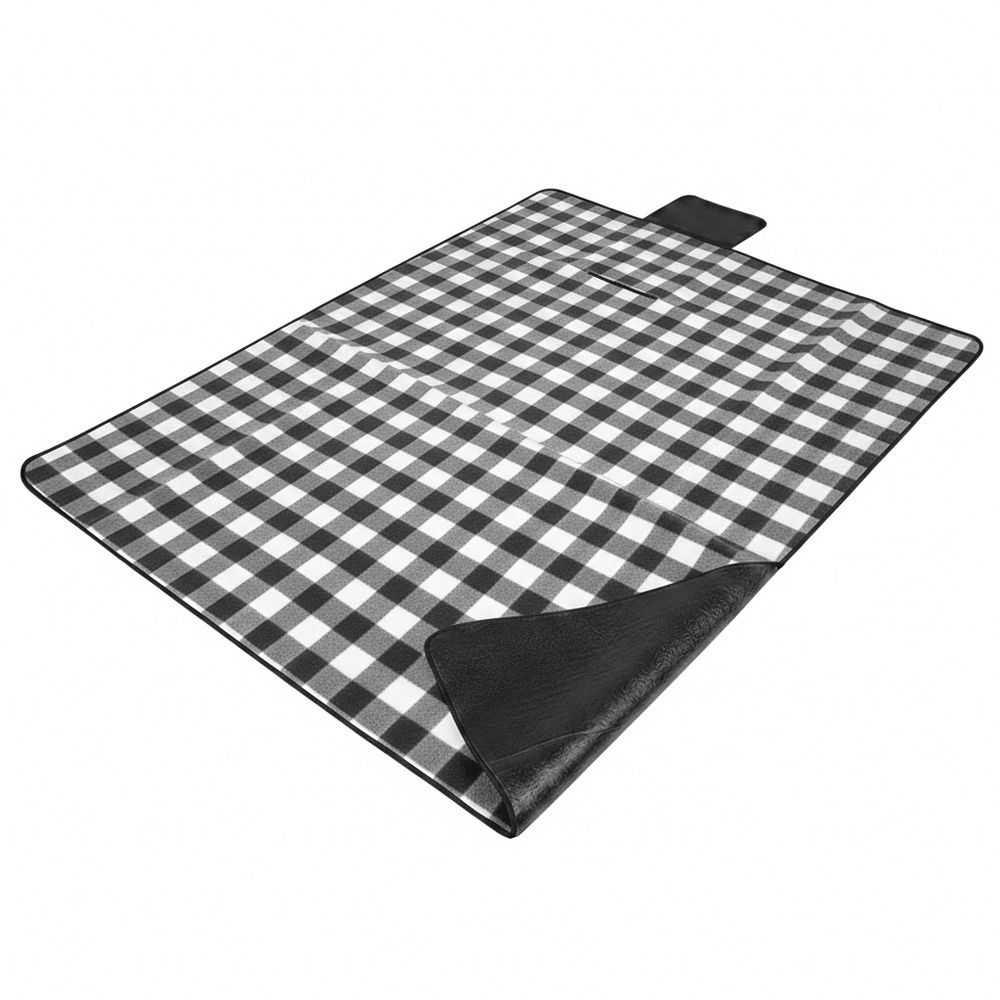 Плед флисовый двусторонний Soft Me Picnic 130х180см