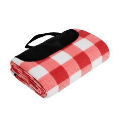 Плед флисовый двусторонний Soft Me Picnic 130х180см