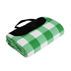 Плед флисовый двусторонний Soft Me Picnic 130х180см