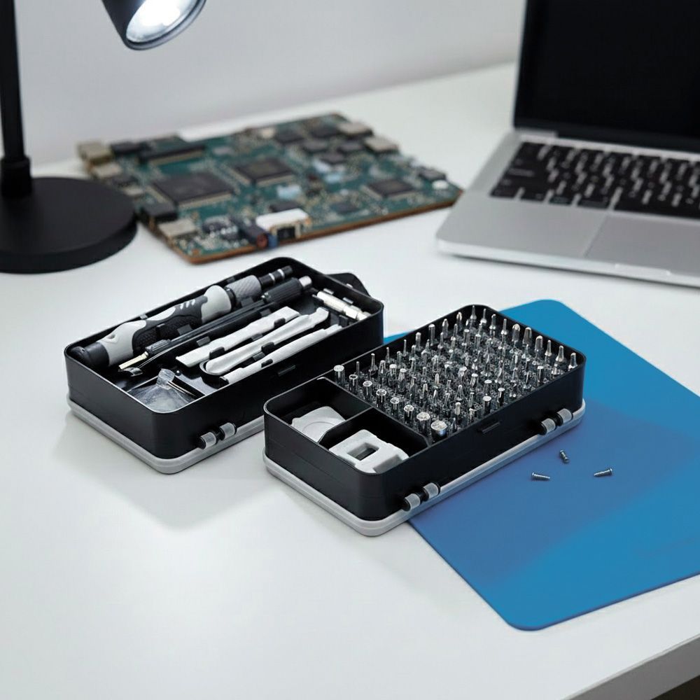 Набор прецизионных отверток 117 в 1 TheGeneral FixBox