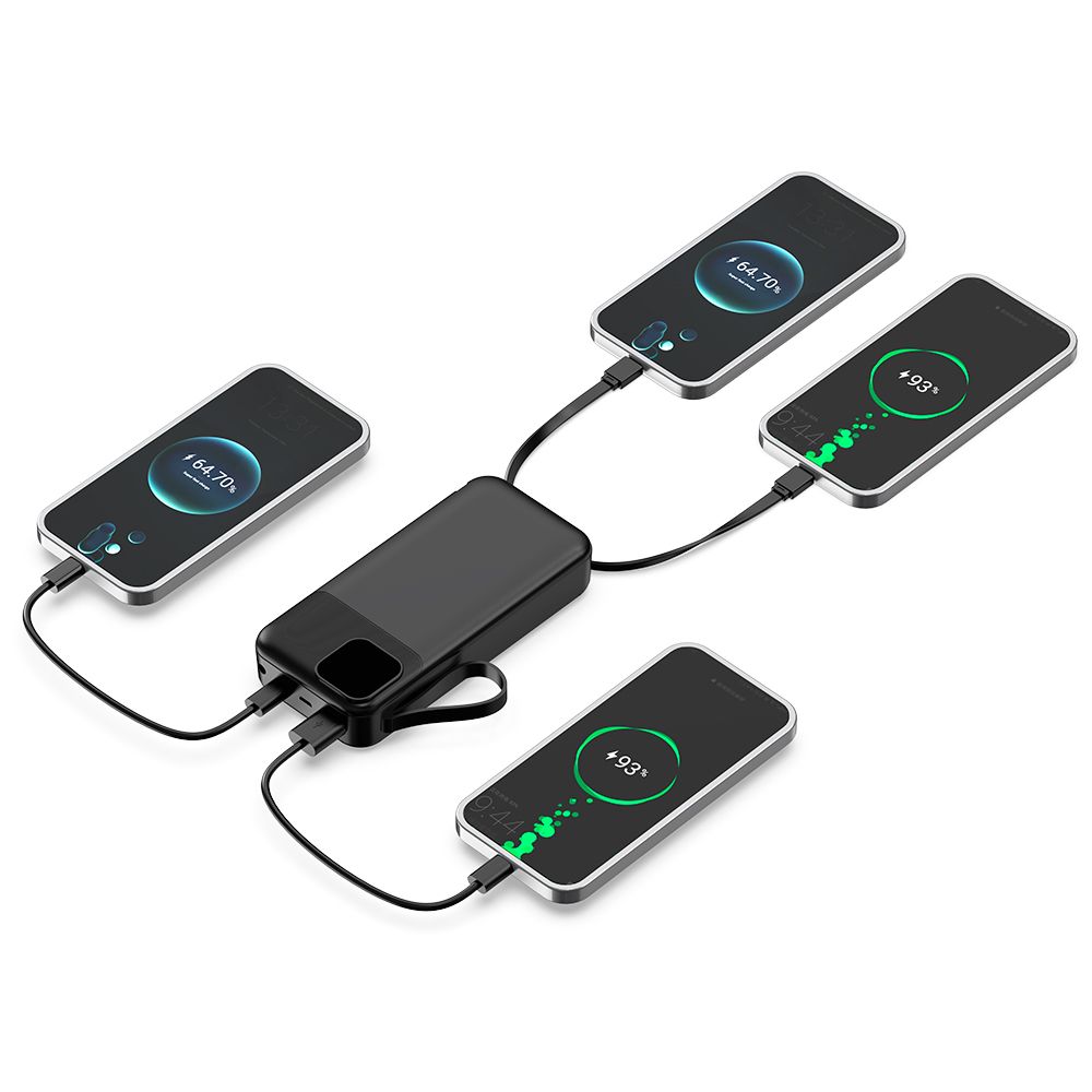Повербанк 20000 mAh TheGeneral Voltix, цифровий індикатор